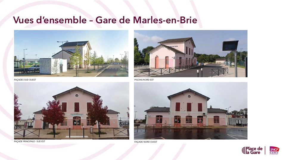 Gare de Marles-en-Brie